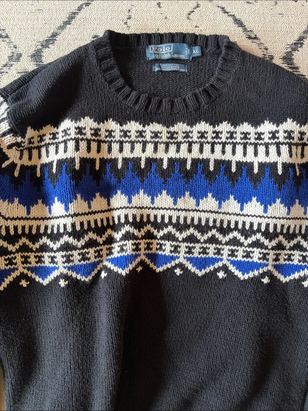 Polo Ralph Lauren incredibly luxurious